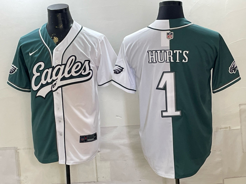 Men 2026 Philadelphia Eagles #1 Hurts white Nike Limited NFL Jersey 0812003